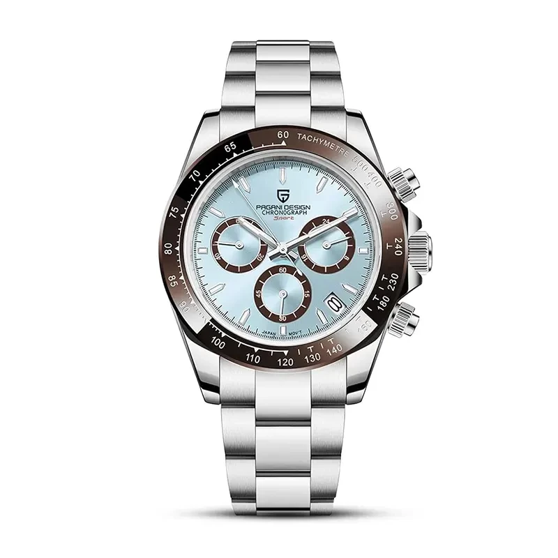 Pagani Design PD-1644 Daytona Tiffany Dial Men's Watch
